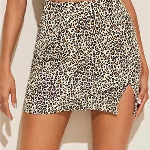 Leopard Skirt